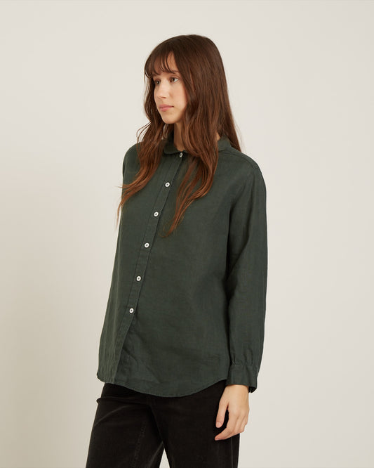 chemise en lin ELLERIE