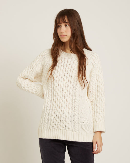 CANDACE wool sweater