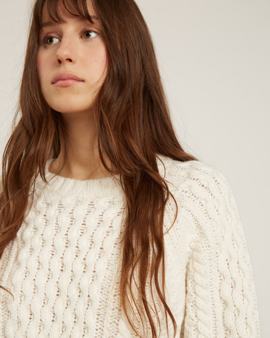 CANDACE wool sweater