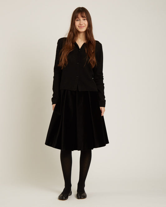 cardigan en laine et cachemire HELLY