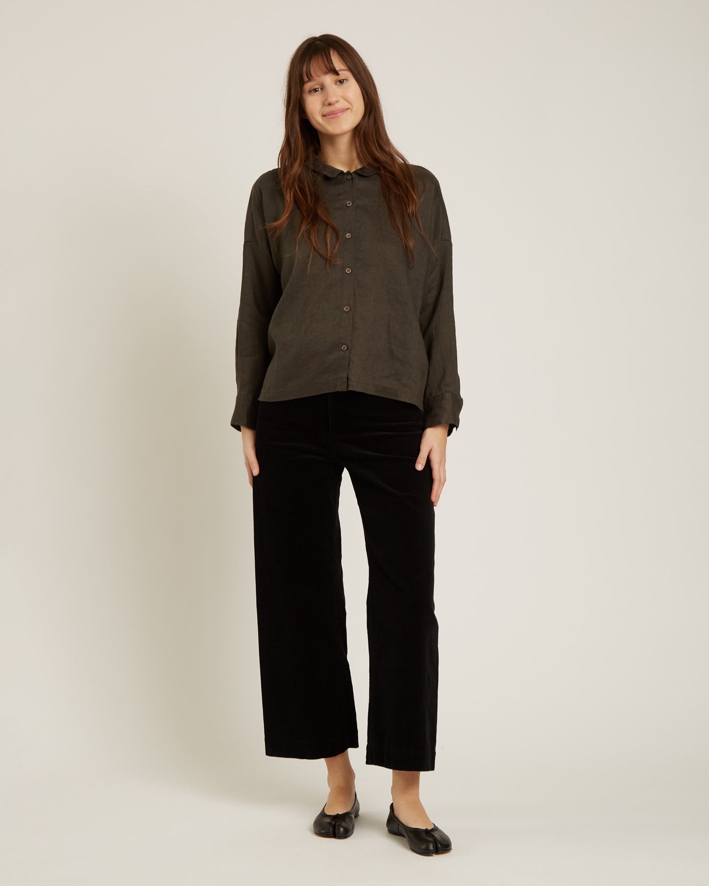 blouse en lin LORELAI