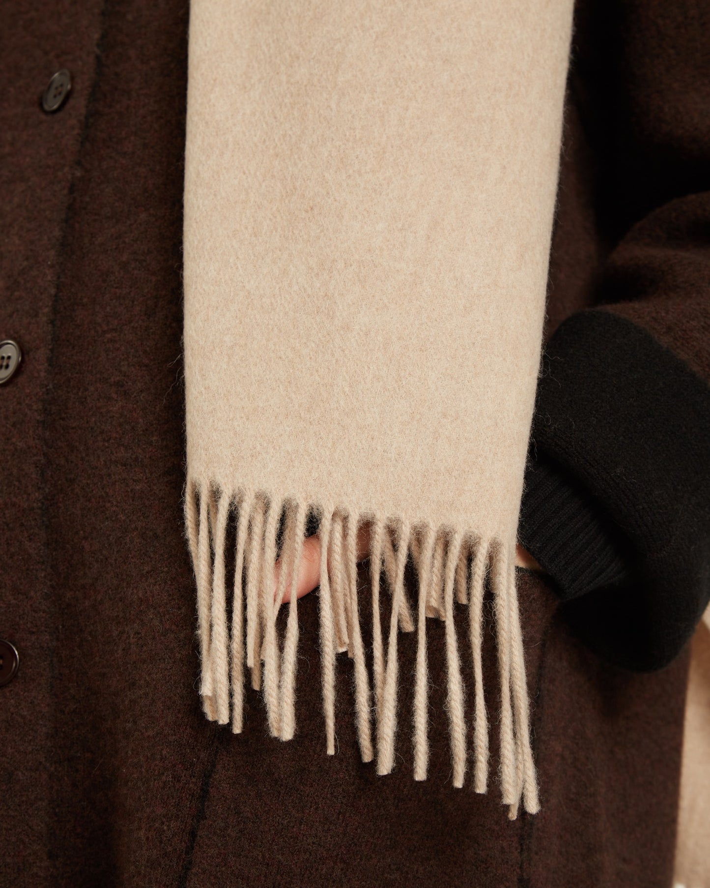 WES wool scarf