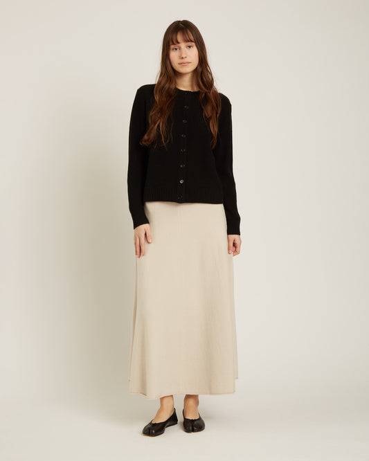 THELMA wool and cashmere skirt