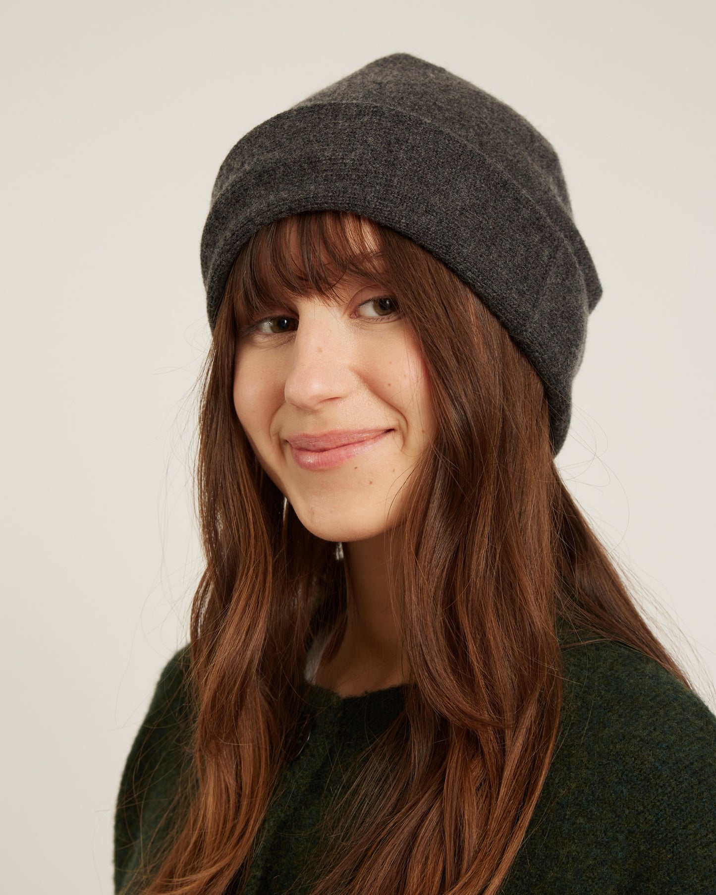 tuque en laine et cachemire ALYSSA