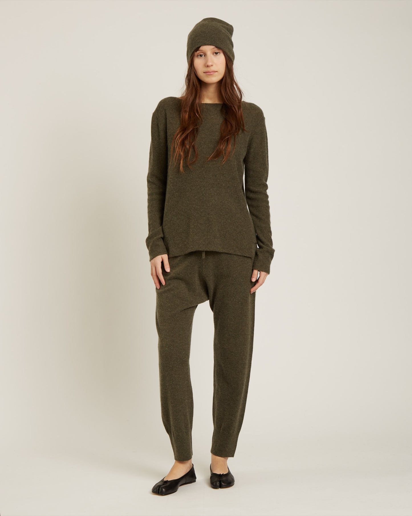 sweater laine et cachemire BEVI