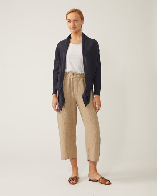 cardigan court en lin CHLOE