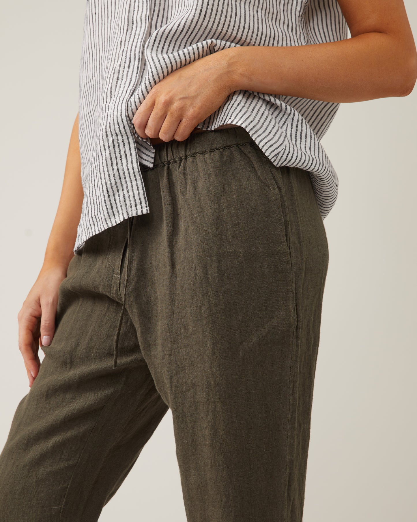 ALLEN linen pants