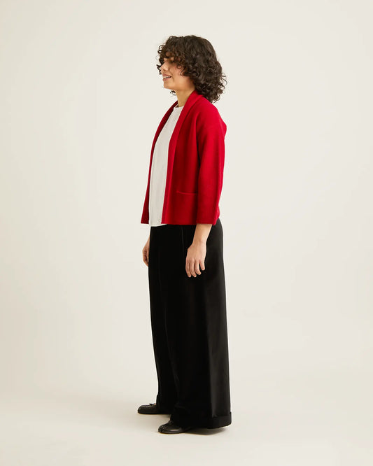 Cardigan en laine NEFELI