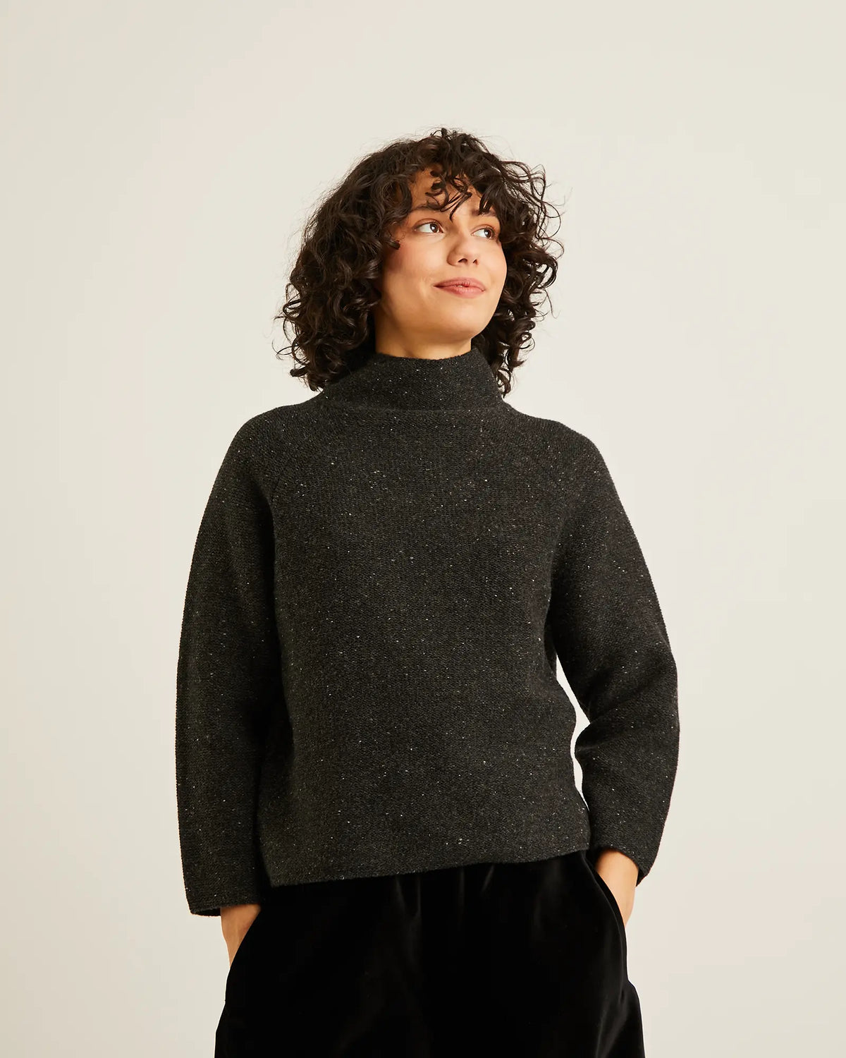 Chandail en laine PAIGE