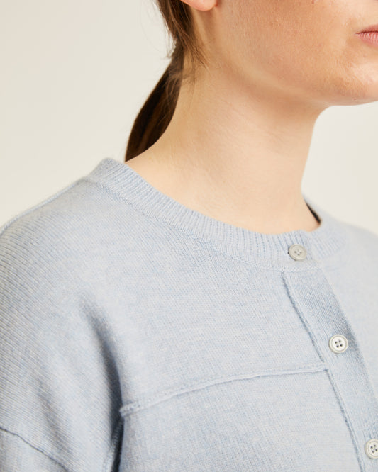 cardigan en laine TITUS