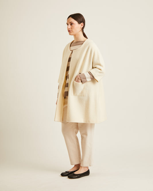 manteau en laine SABRINA