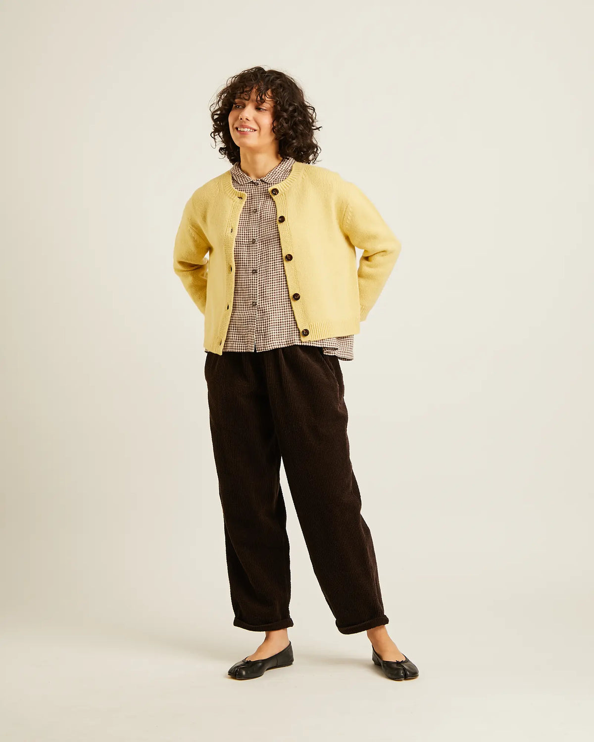 pantalon en corduroy CHARLIE