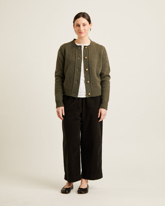 cardigan en laine et cachemire LUNE