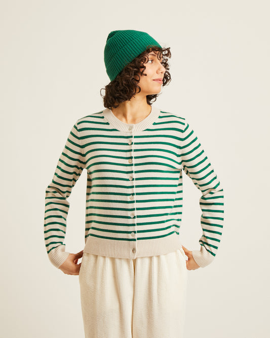 tuque en laine et cachemire CLEA