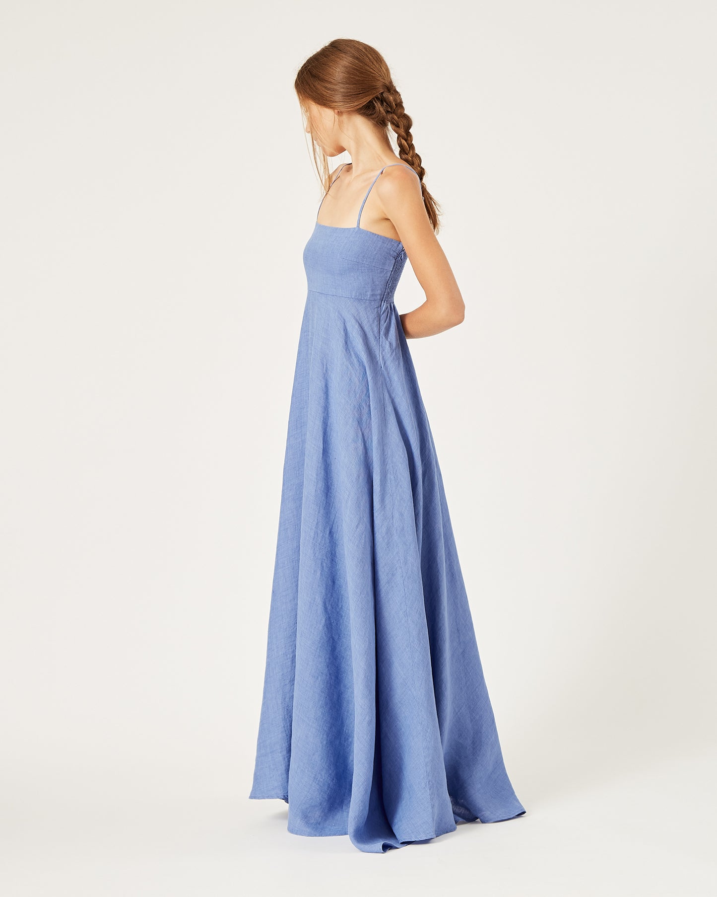 linen dress CONSTANCE