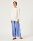 pantalon en lin DENVER