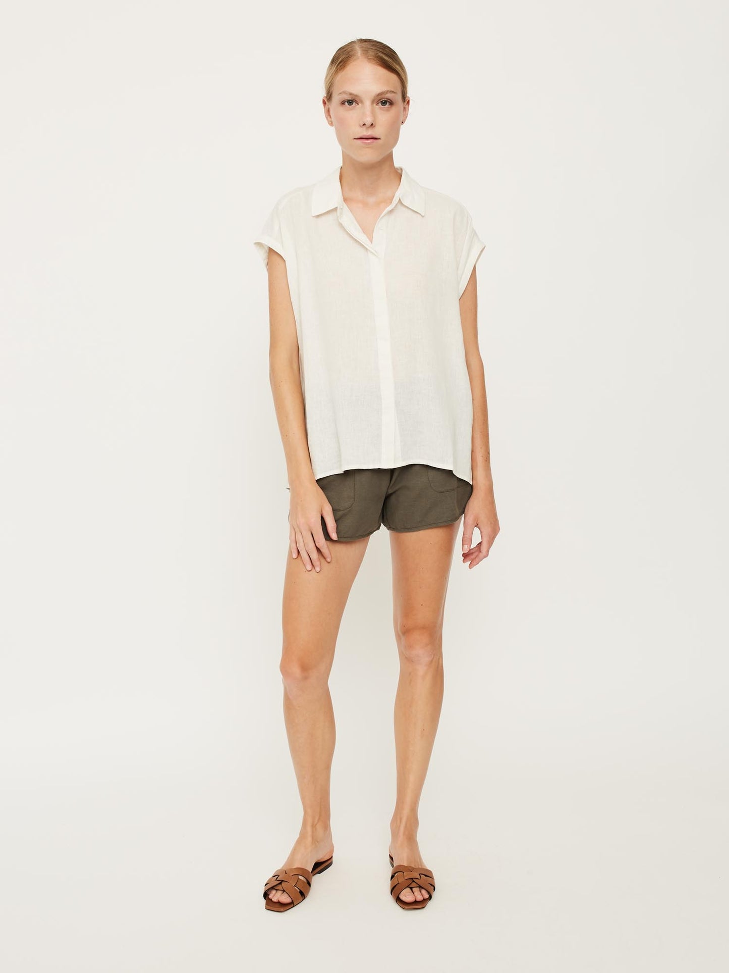 short en lin CAMILA