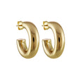 boucles d'oreilles Perfect Hoops (petit modèle) - Machete