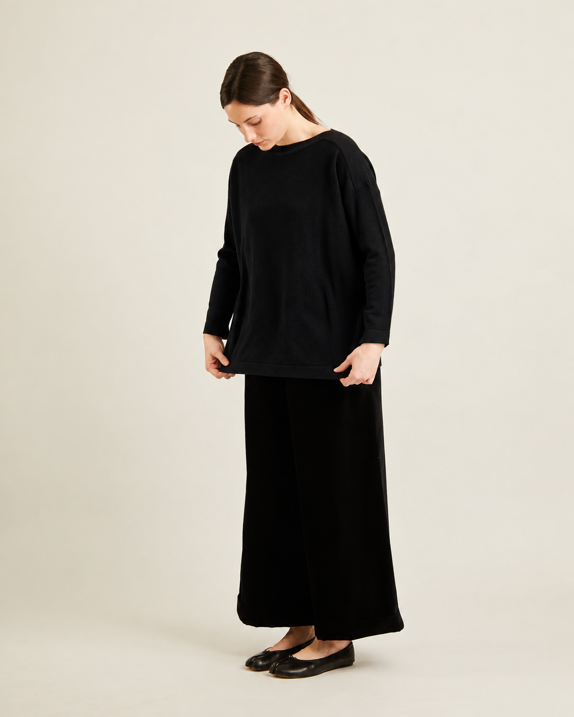 chandail en laine AMBER