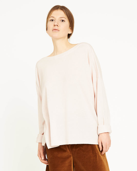 ANDORA wool and cashmere sweater
