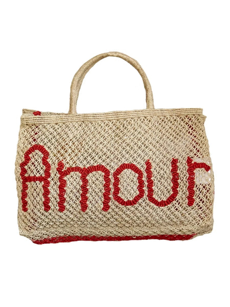 sac de jute " AMOUR " - The Jacksons
