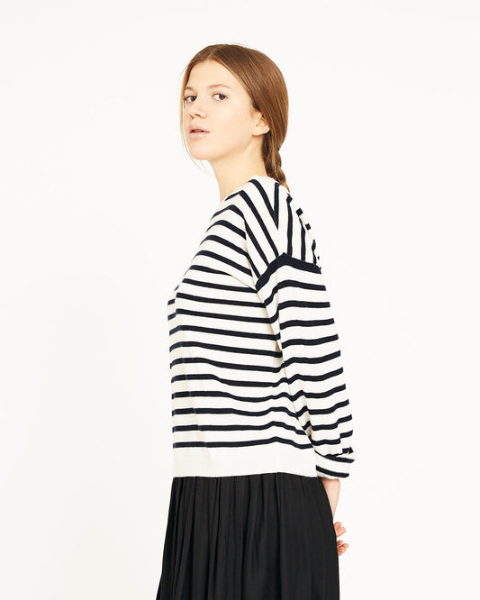 BOBBIE wool and cashmere sweater