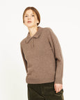 sweater en laine CLYDE