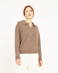 sweater en laine CLYDE