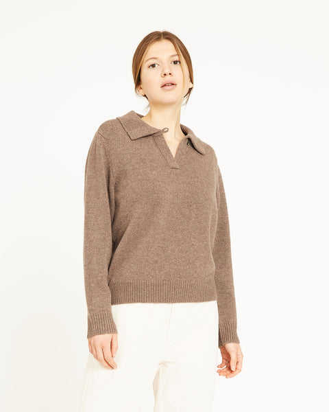 sweater en laine CLYDE