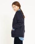 cardigan en laine et alpaga EDITH