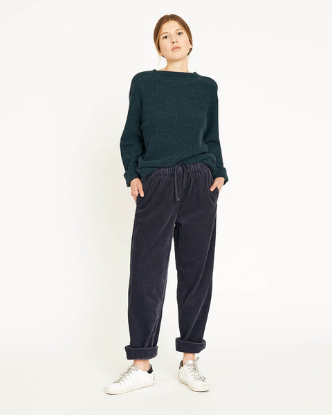pantalon en corduroy MOSS