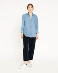 chemise en coton et lyocell HARTLEY
