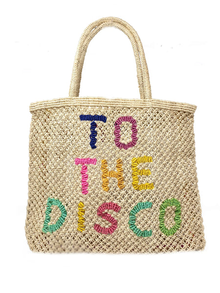 Sac en jute " TO THE DISCO " - The Jacksons