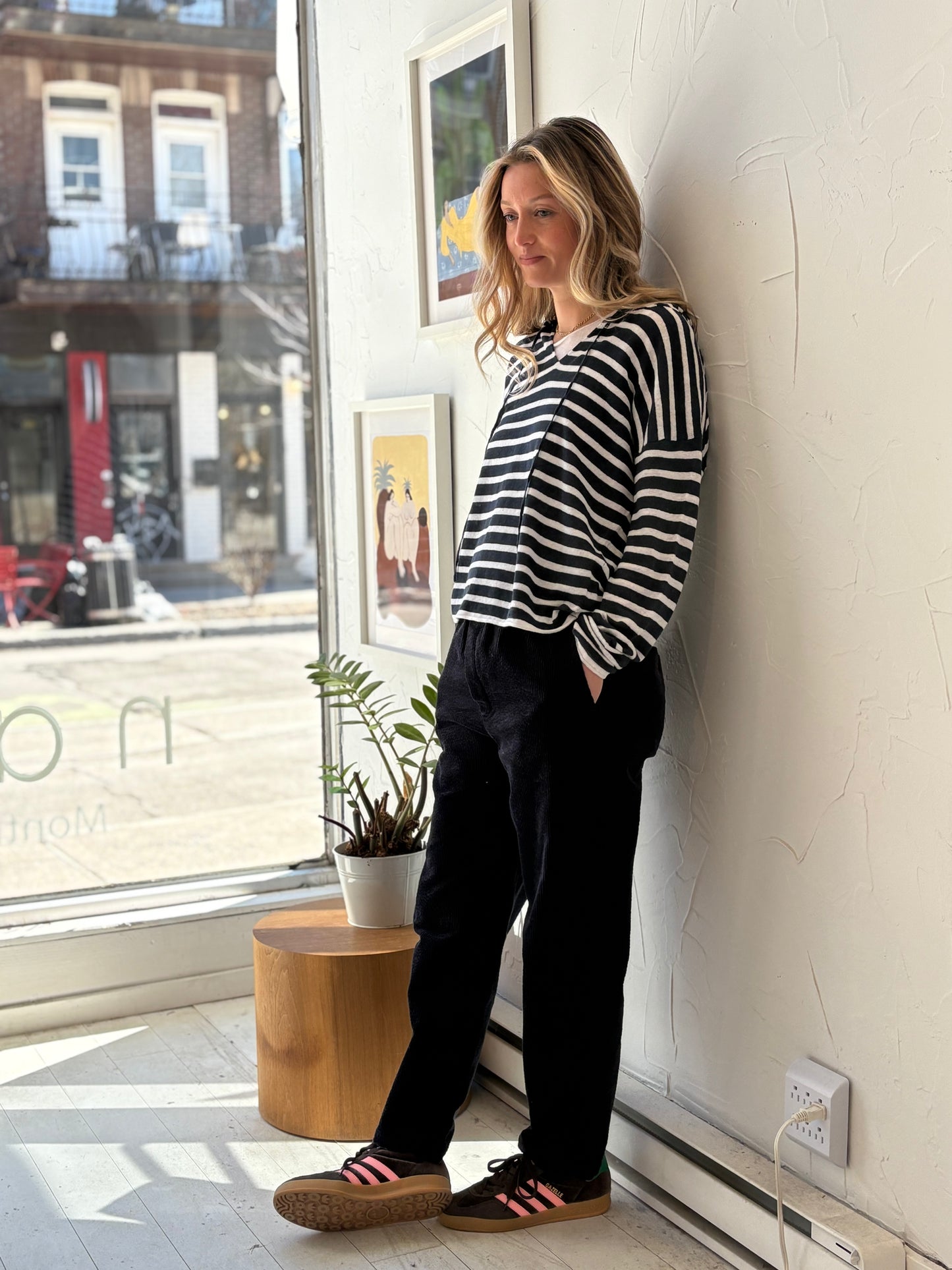 pantalon en corduroy NEXO