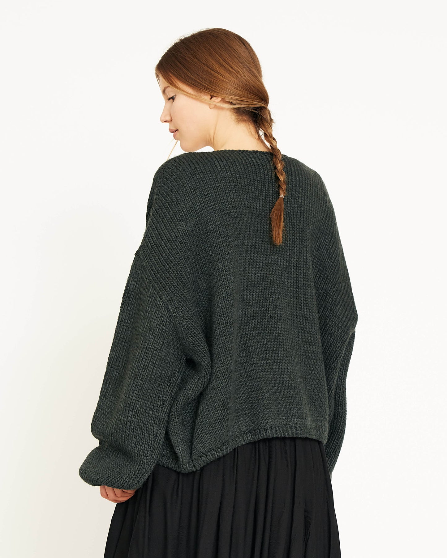 LISE wool and alpaca cardigan