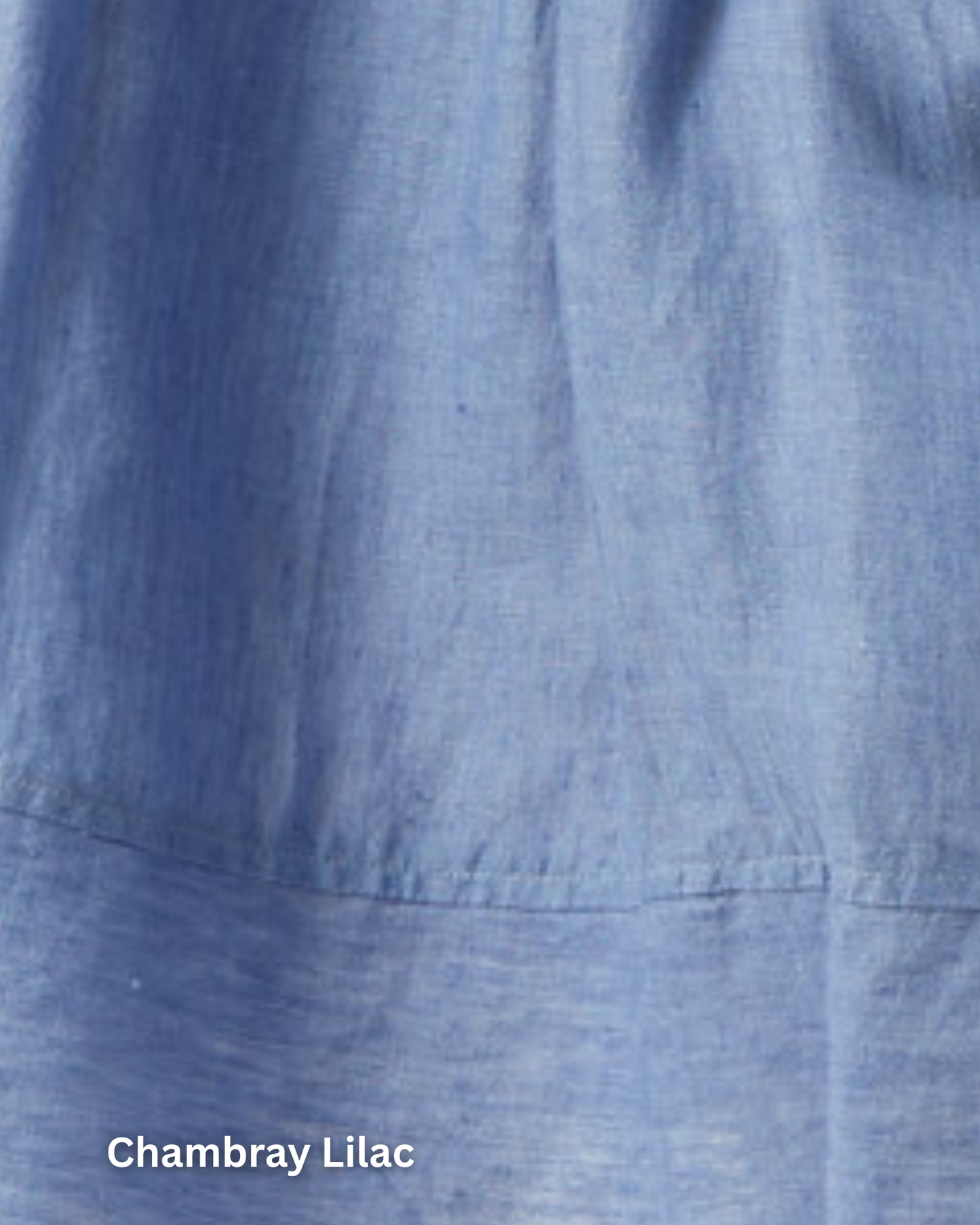 MILLIE washed linen dress