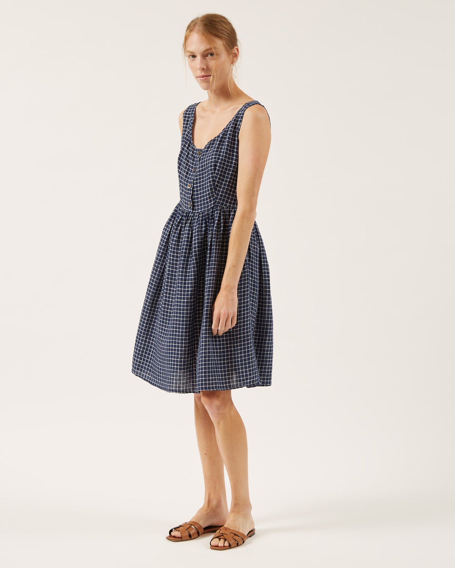 CARIMA linen dress