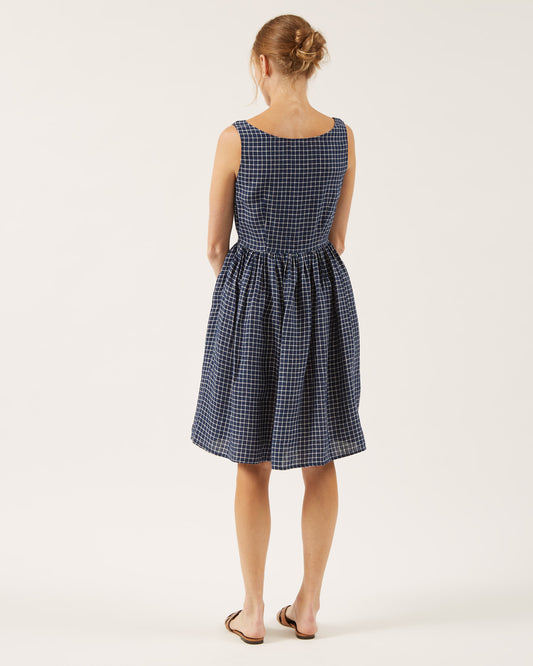 CARIMA linen dress