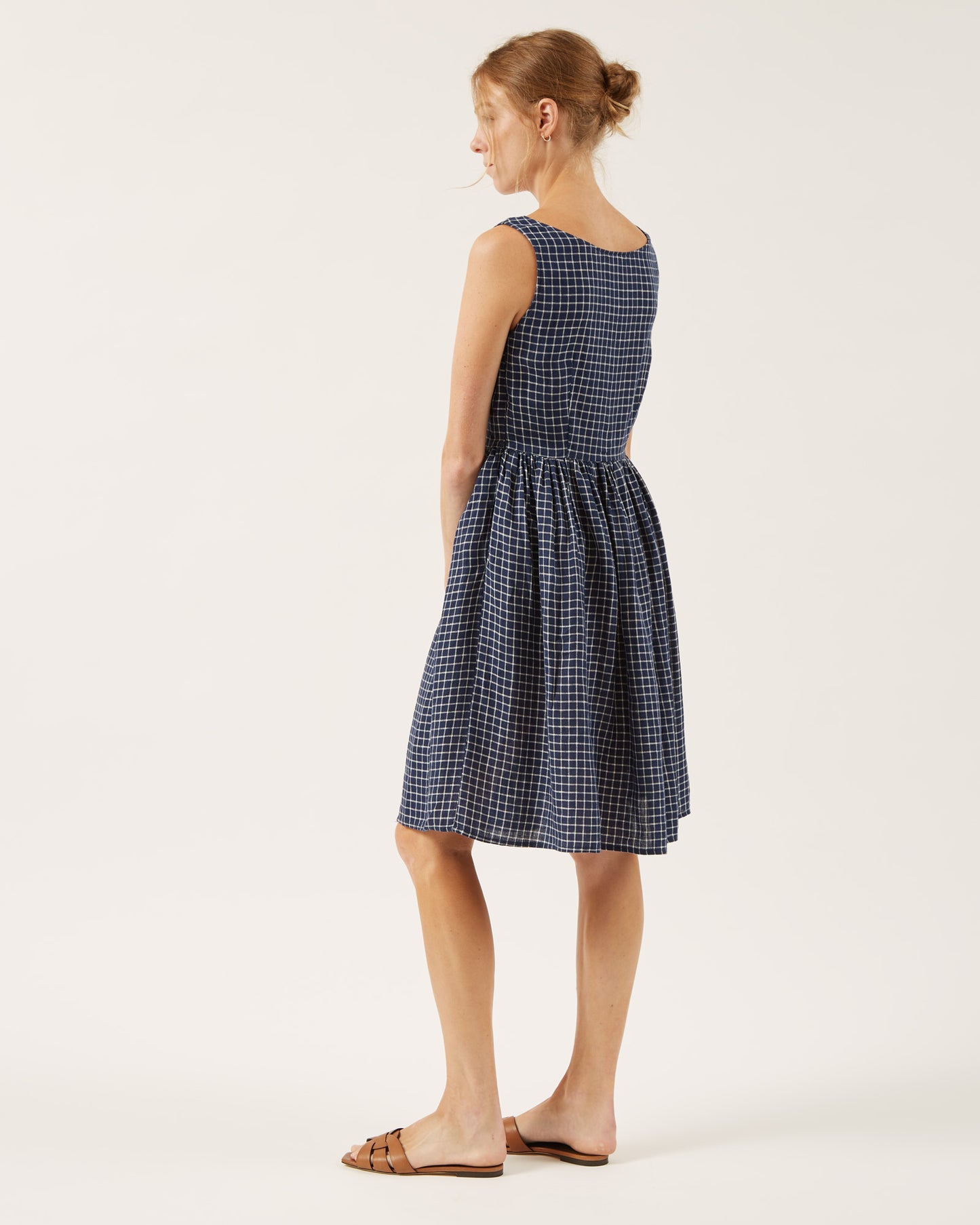 CARIMA linen dress