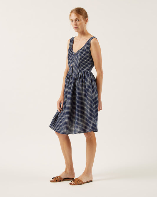 CARIMA linen dress