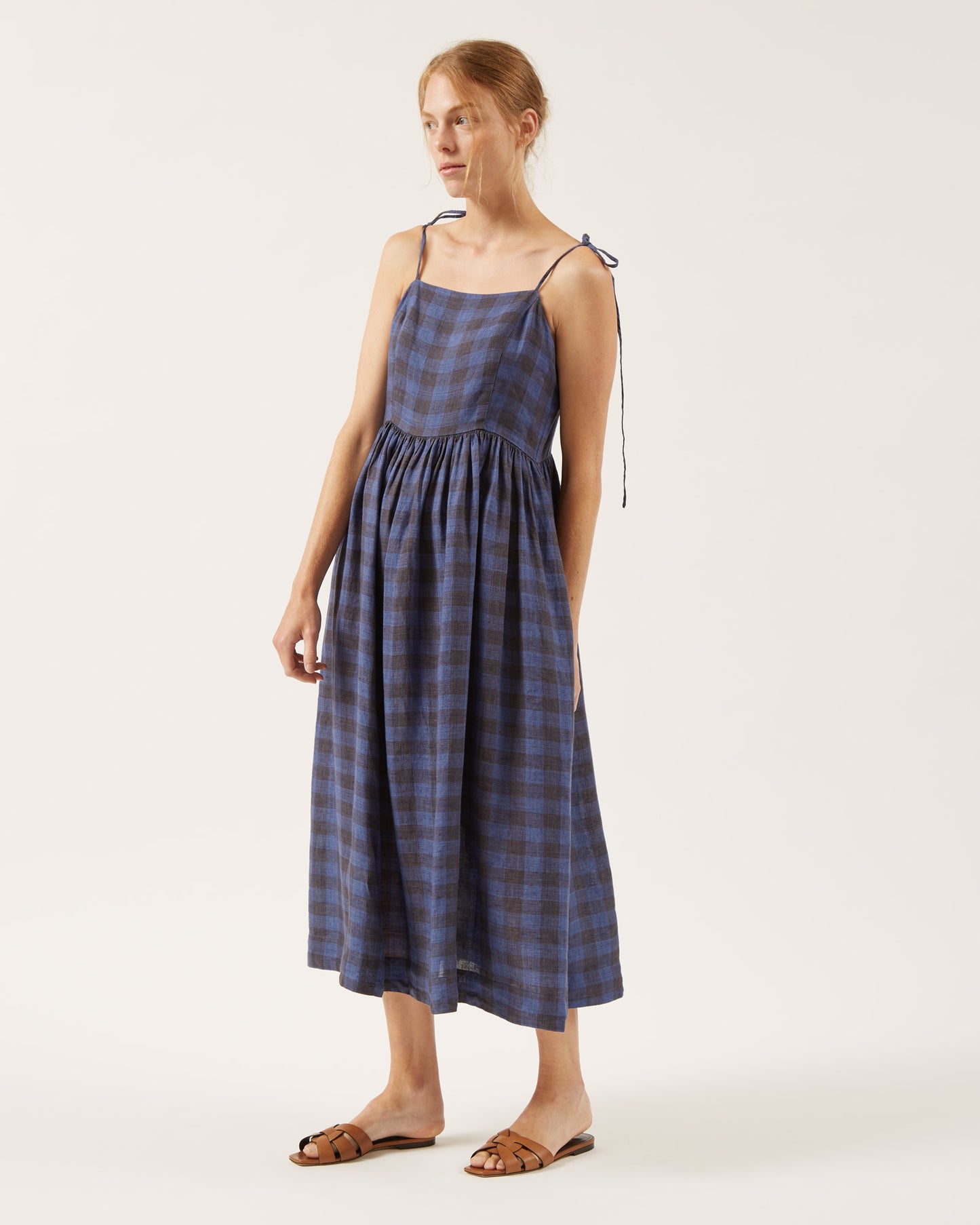 GWEN linen dress