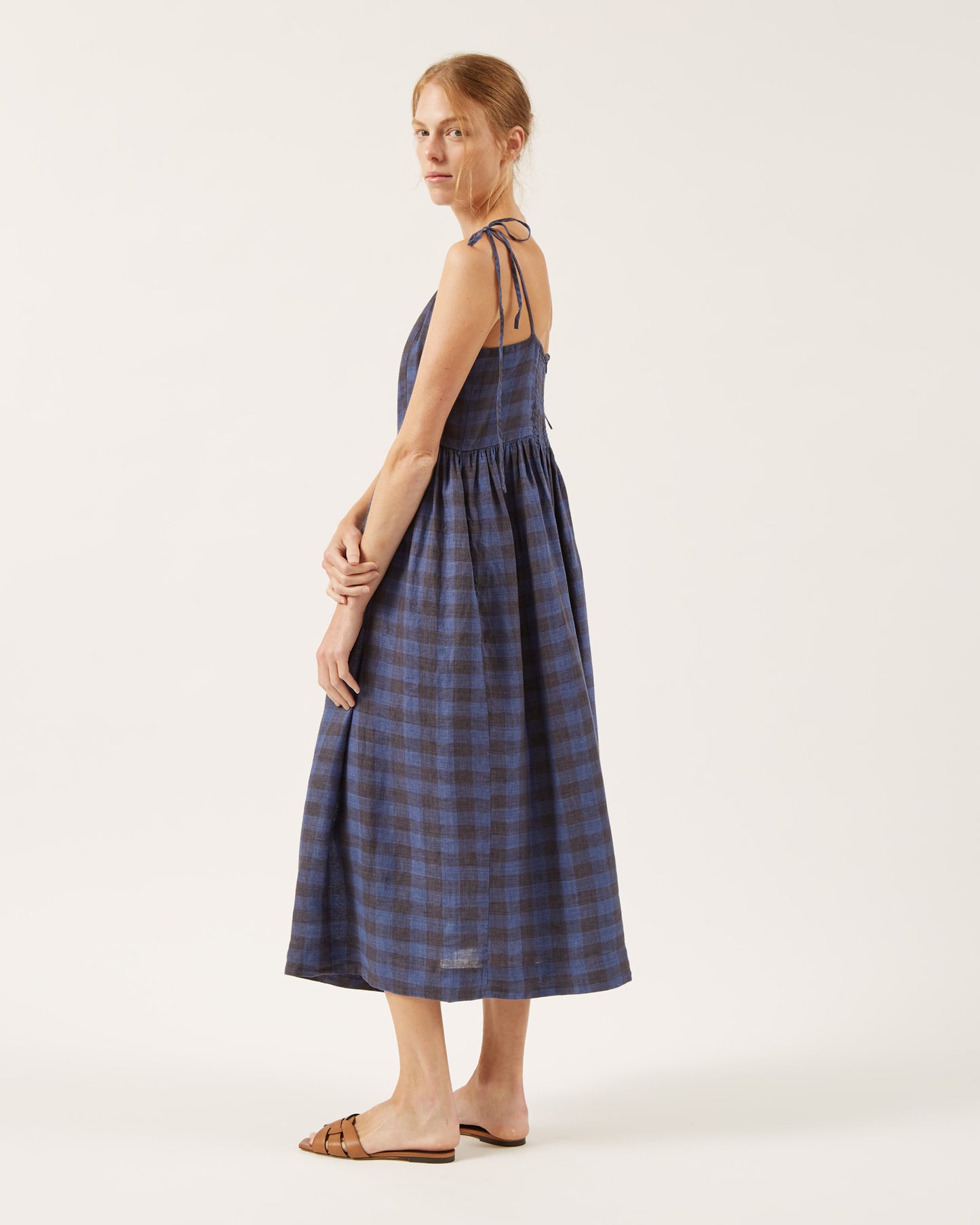 GWEN linen dress