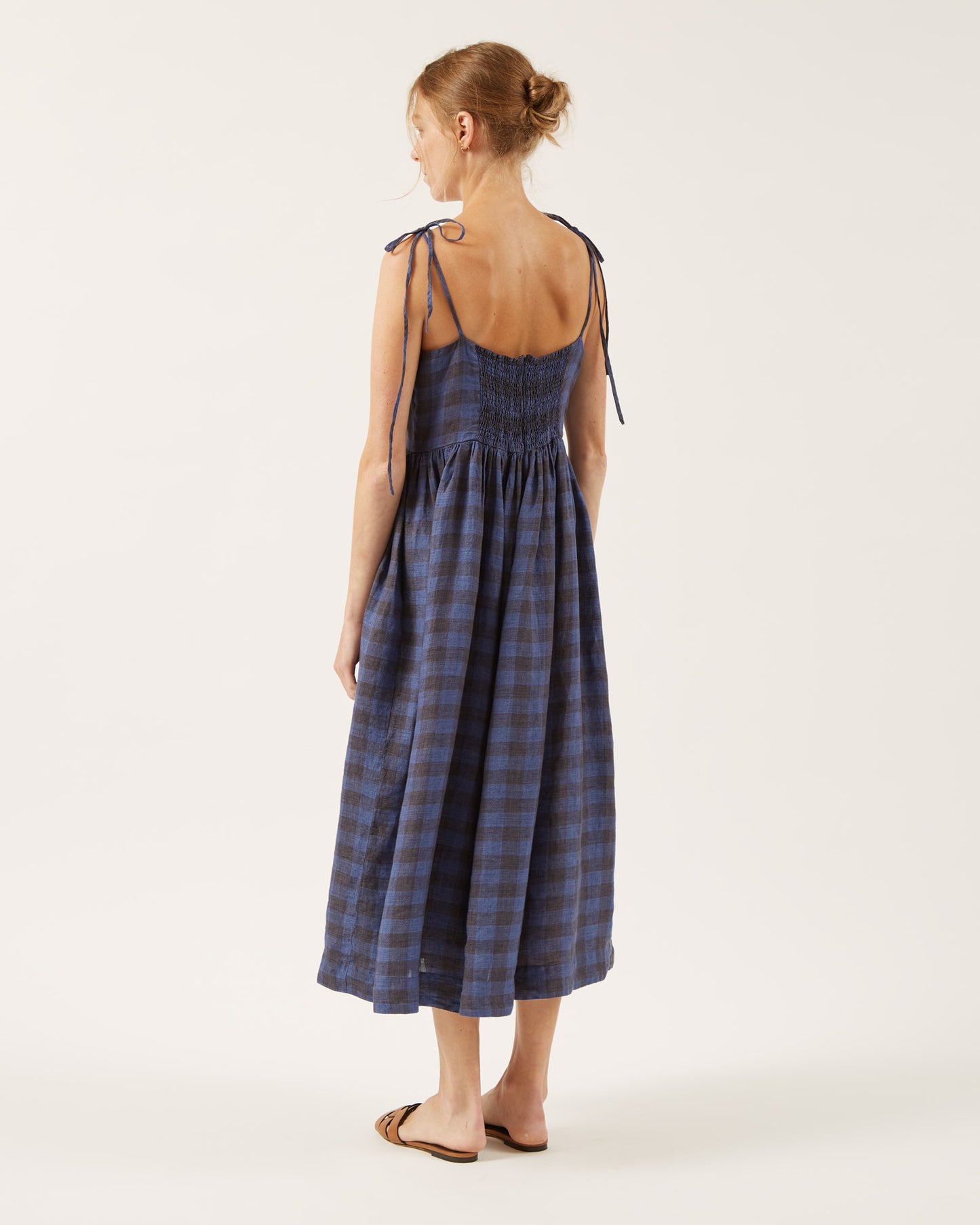 GWEN linen dress