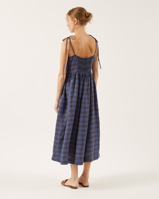 GWEN linen dress