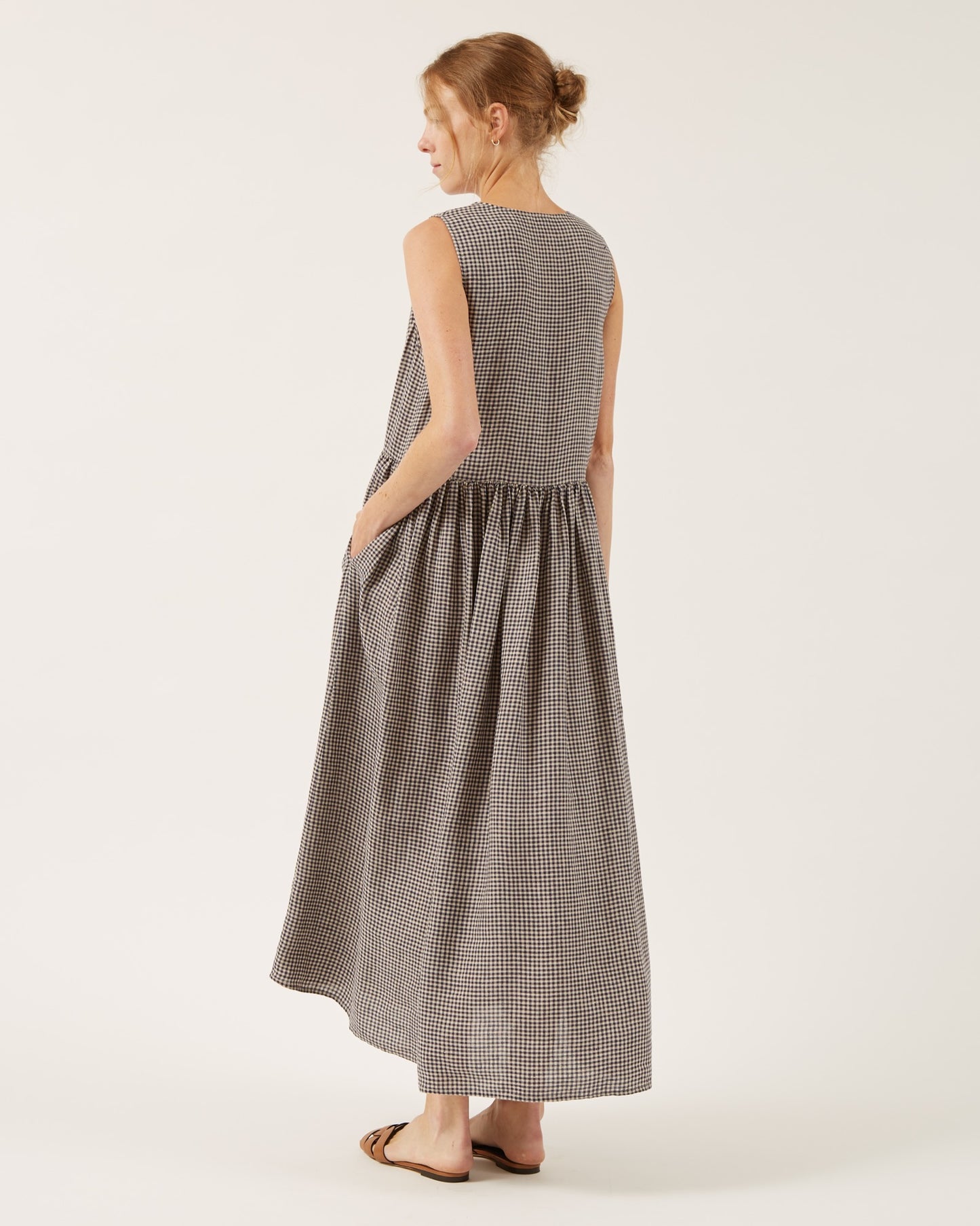 robe en lin CALLA