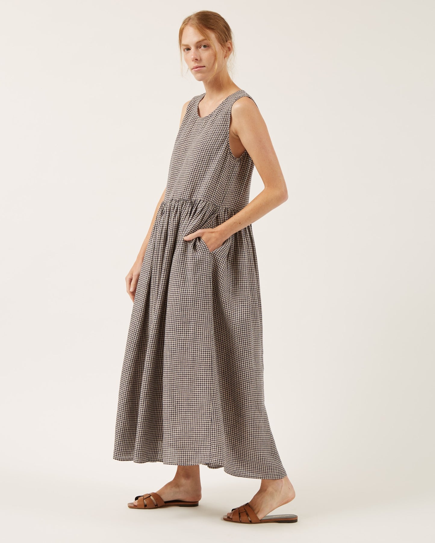robe en lin CALLA