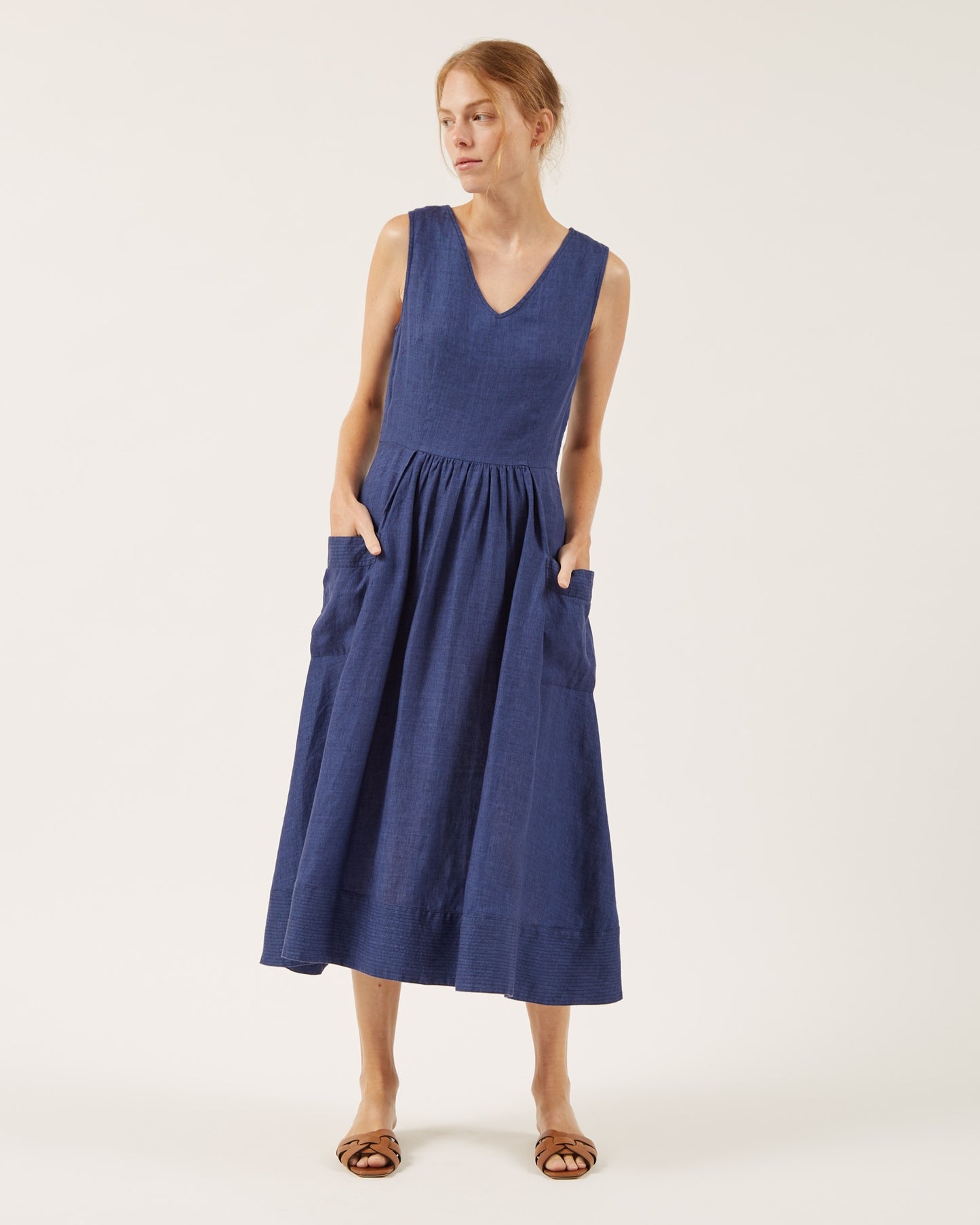 ELSA linen dress
