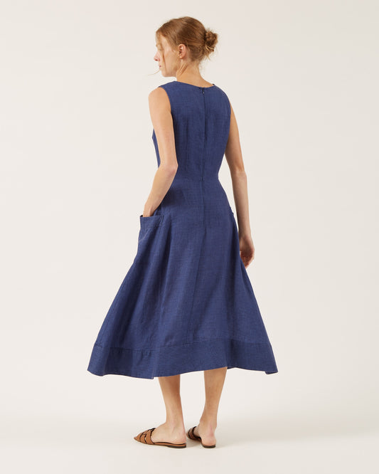ELSA linen dress