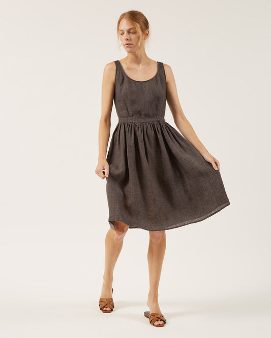 SHADAI linen dress