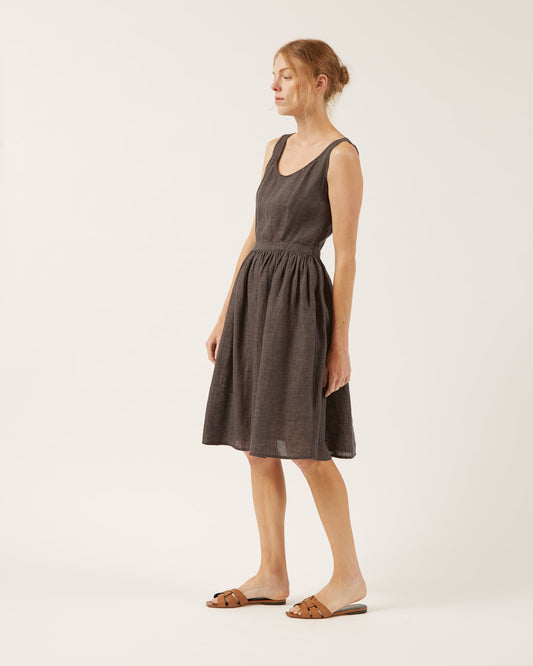 SHADAI linen dress